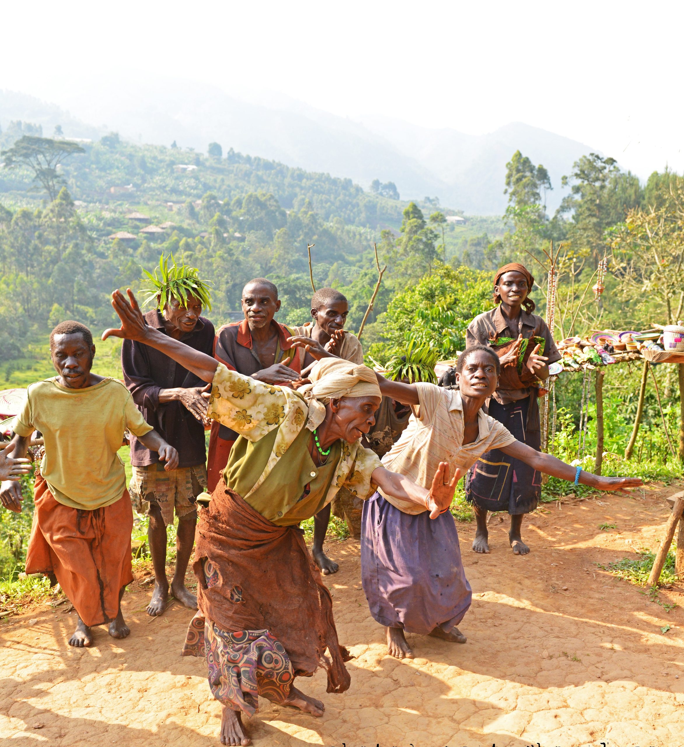 batwa experience in bwindi